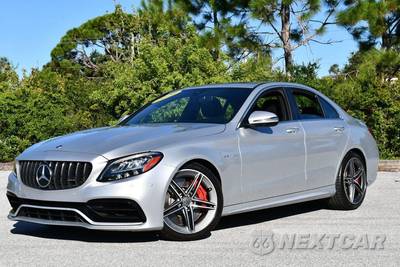 2020 Mercedes-Benz AMG C 63 S Sedan - zdjęcie 23 z 50 - miniatura