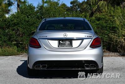 2020 Mercedes-Benz AMG C 63 S Sedan - zdjęcie 5 z 50 - miniatura