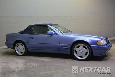 1997 Mercedes-Benz SL 320 - zdjęcie 29 z 46 - miniatura