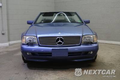 1997 Mercedes-Benz SL 320 - zdjęcie 45 z 46 - miniatura