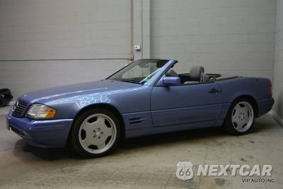 1997 Mercedes-Benz SL 320 - zdjęcie 36 z 46 - miniatura