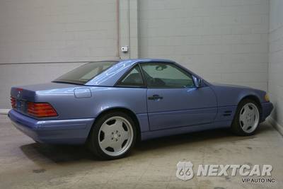 1997 Mercedes-Benz SL 320 - zdjęcie 32 z 46 - miniatura