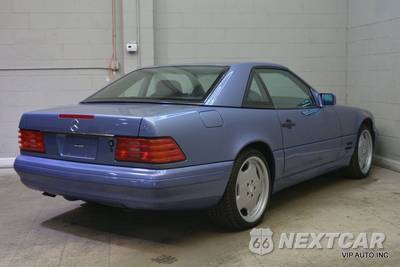 1997 Mercedes-Benz SL 320 - zdjęcie 10 z 46 - miniatura