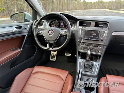 2017 Volkswagen Golf Alltrack SEL Wagon - zdjęcie 20 z 37 - miniatura