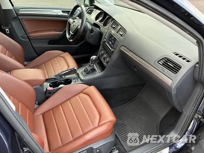 2017 Volkswagen Golf Alltrack SEL Wagon - zdjęcie 23 z 37 - miniatura