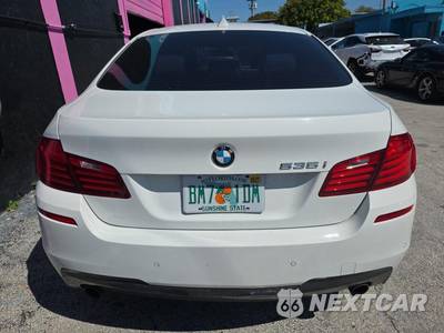 2015 BMW 5 Series Sedan 535i M SPORT LINE - zdjęcie 5 z 40 - miniatura