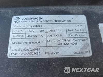 2018 Volkswagen Passat 2.0T SE w/Technology - zdjęcie 32 z 34 - miniatura