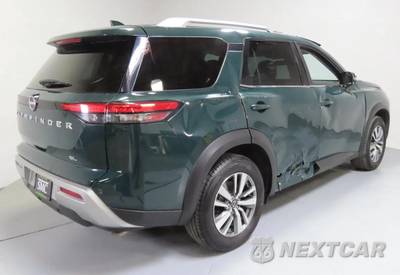 2025 Nissan Pathfinder SL - zdjęcie 3 z 10 - miniatura