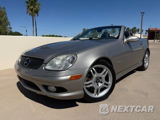2004 Mercedes-Benz SLK 32 AMG