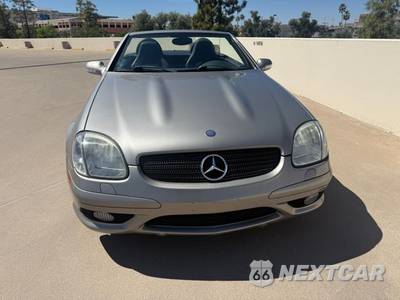 2004 Mercedes-Benz SLK 32 AMG - zdjęcie 22 z 29 - miniatura