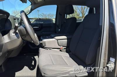 2021 Chevrolet Silverado 1500 Custom Crew Cab Short Bed 1CX - zdjęcie 9 z 28 - miniatura