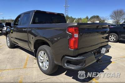 2021 Chevrolet Silverado 1500 Custom Crew Cab Short Bed 1CX - zdjęcie 7 z 28 - miniatura