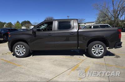 2021 Chevrolet Silverado 1500 Custom Crew Cab Short Bed 1CX - zdjęcie 18 z 28 - miniatura