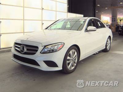 2019 Mercedes-Benz C 300 Sedan