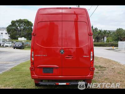 2019 Mercedes-Benz Sprinter 2500 Cargo Van High Roof 170.0" WB - zdjęcie 6 z 39 - miniatura