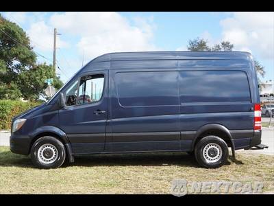 2018 Mercedes-Benz Sprinter 2500 Cargo Van Standard Roof 144.3" WB - zdjęcie 4 z 41 - miniatura