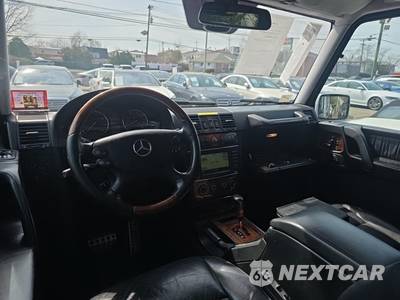 2008 Mercedes-Benz G 500 - zdjęcie 14 z 26 - miniatura