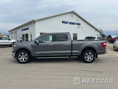 2021 Ford F-150 Hybrid LARIAT Crew Cab Medium Bed