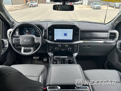 2021 Ford F-150 Hybrid LARIAT Crew Cab Medium Bed - zdjęcie 8 z 11 - miniatura