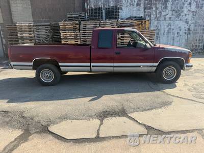1995 Chevrolet C2500 HD Extended Cab Long Bed 8600 GVWR - zdjęcie 39 z 49 - miniatura