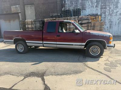 1995 Chevrolet C2500 HD Extended Cab Long Bed 8600 GVWR - zdjęcie 41 z 49 - miniatura