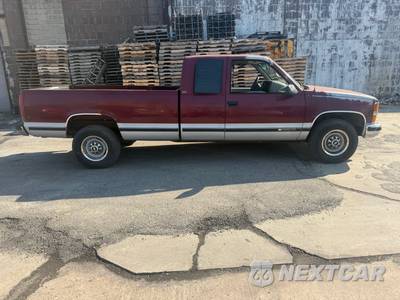 1995 Chevrolet C2500 HD Extended Cab Long Bed 8600 GVWR - zdjęcie 42 z 49 - miniatura