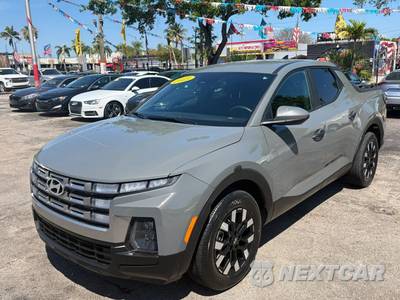 2025 Hyundai Santa Cruz SE Crew Cab Short Bed