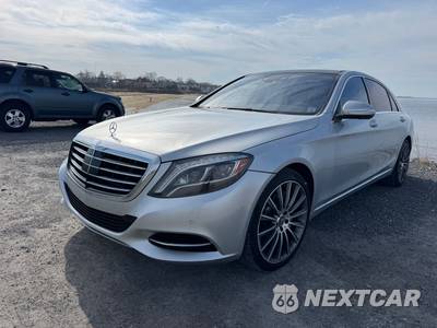 2015 Mercedes-Benz S 550 4MATIC Sedan