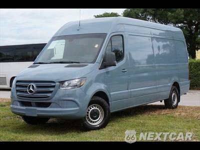 2019 Mercedes-Benz Sprinter 2500 Cargo Van High Roof 170.0" WB - zdjęcie 3 z 40 - miniatura