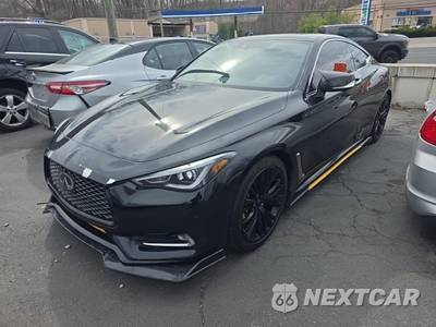 2018 INFINITI Q60 3.0t LUXE - zdjęcie 1 z 31 - miniatura