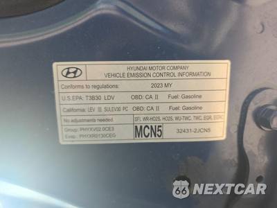 2023 Hyundai Elantra SEL - zdjęcie 20 z 21 - miniatura