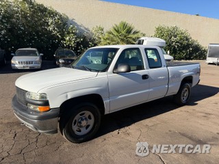 2000 Chevrolet Silverado 1500 Extended Cab Medium Bed 1SA w/Rear RH Door