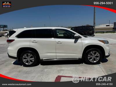 2015 Toyota Highlander LE Plus - zdjęcie 8 z 27 - miniatura