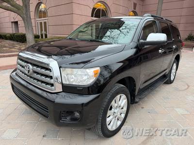 2008 Toyota Sequoia Platinum - zdjęcie 2 z 94 - miniatura
