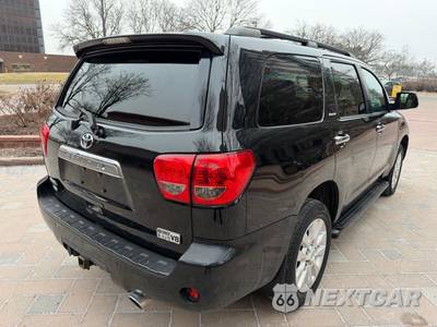 2008 Toyota Sequoia Platinum - zdjęcie 7 z 94 - miniatura