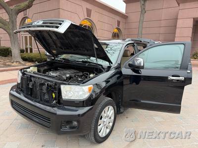 2008 Toyota Sequoia Platinum - zdjęcie 10 z 94 - miniatura