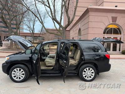 2008 Toyota Sequoia Platinum - zdjęcie 11 z 94 - miniatura