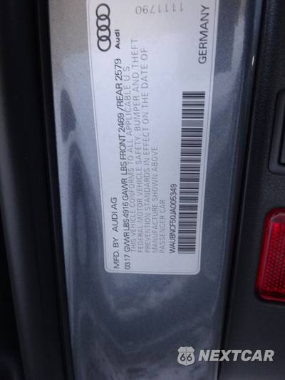 2018 Audi A5 Sportback Premium Plus Hatchback - zdjęcie 56 z 86 - miniatura