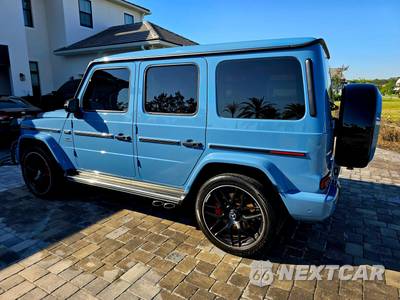 2024 Mercedes-Benz AMG G 63 4MATIC - zdjęcie 6 z 19 - miniatura