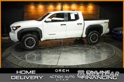 2025 Toyota Tacoma TRD Off-Road Crew Cab Medium Bed