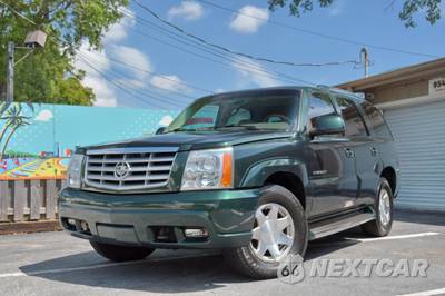 2002 Cadillac Escalade - zdjęcie 1 z 46 - miniatura