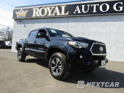 2018 Toyota Tacoma TRD Sport Crew Cab Medium Bed