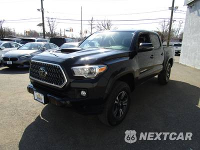 2018 Toyota Tacoma TRD Sport Crew Cab Medium Bed - zdjęcie 3 z 43 - miniatura