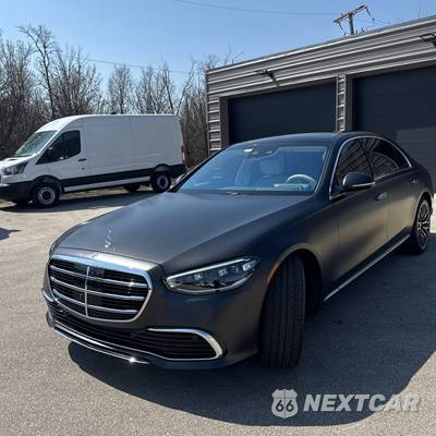 2026 Mercedes-Benz S 580 4MATIC - zdjęcie 1 z 16 - miniatura