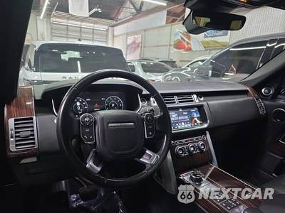 2017 Land Rover Range Rover HSE - zdjęcie 14 z 24 - miniatura