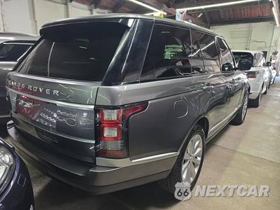 2017 Land Rover Range Rover HSE - zdjęcie 4 z 24 - miniatura