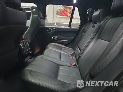 2017 Land Rover Range Rover HSE - zdjęcie 16 z 24 - miniatura