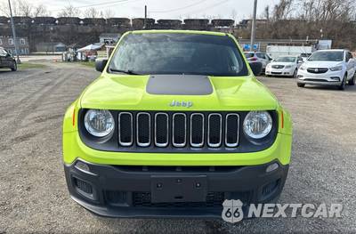 2018 Jeep Renegade Sport - zdjęcie 2 z 32 - miniatura