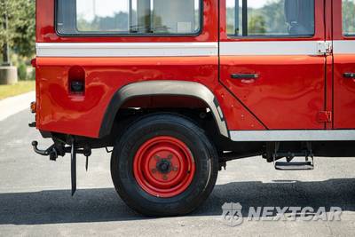 1992 Land Rover Defender - zdjęcie 19 z 41 - miniatura