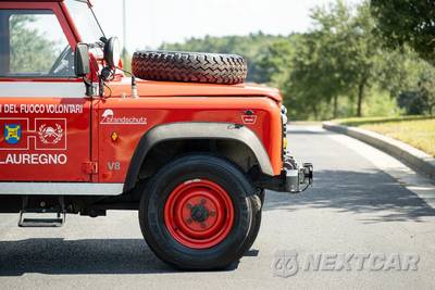 1992 Land Rover Defender - zdjęcie 17 z 41 - miniatura